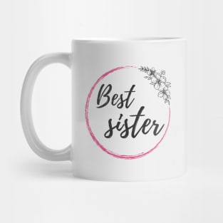 Best Sister Mug